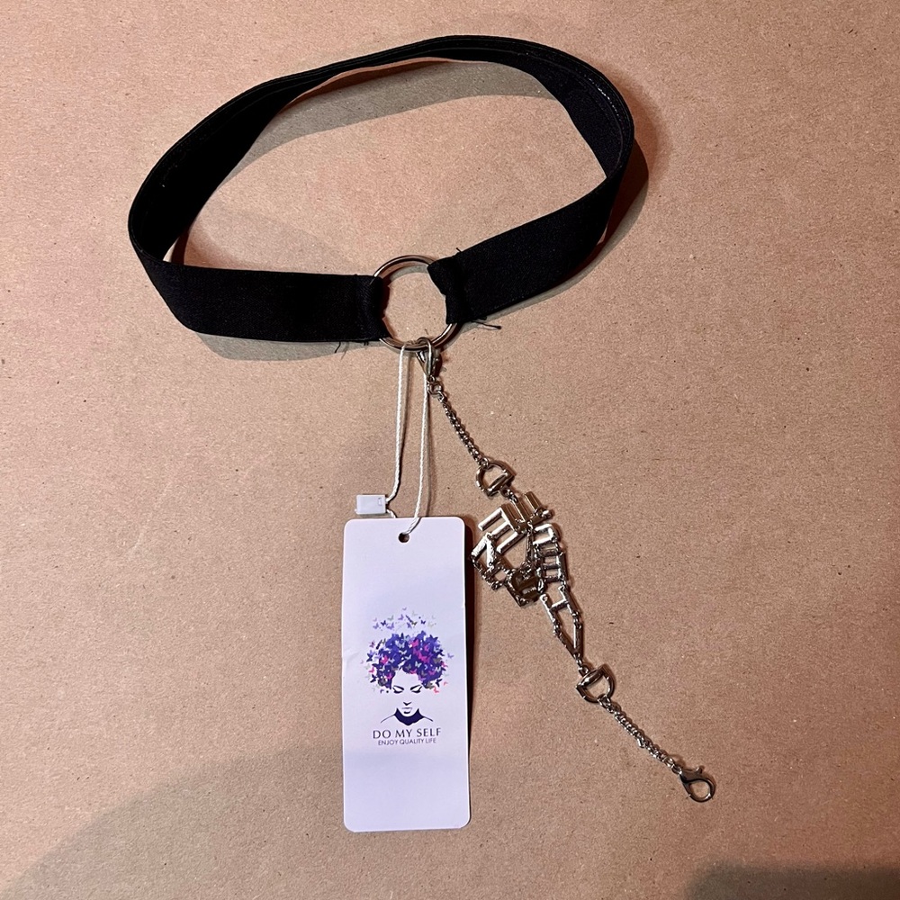 DO MY SELF, ENJOY QUALITY LIFE Choker